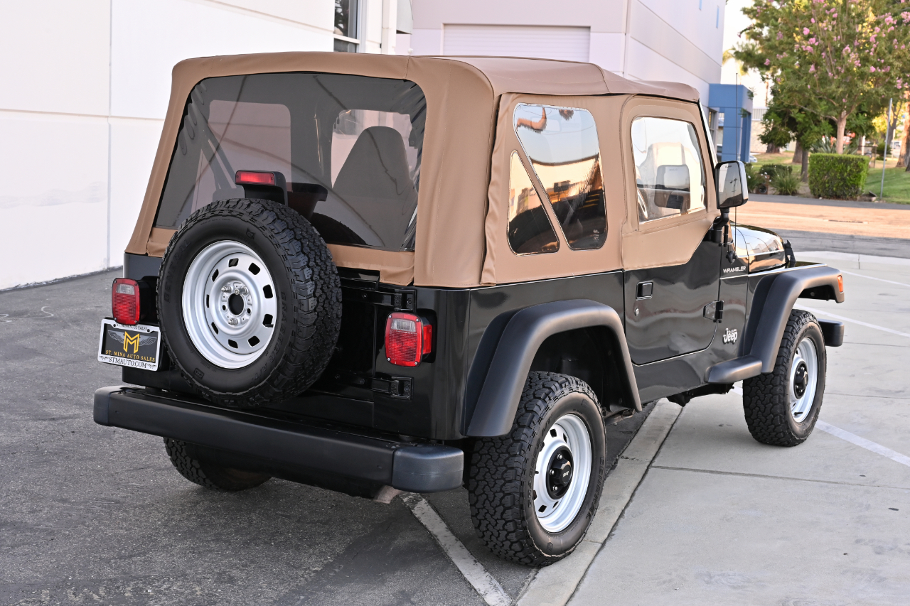 Jeep Wrangler SE 1998