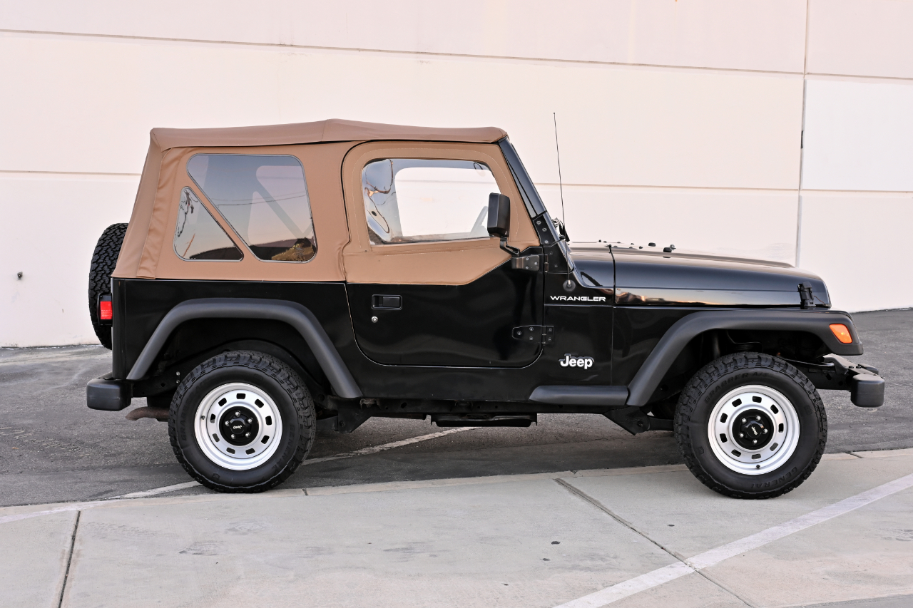 Jeep Wrangler SE 1998