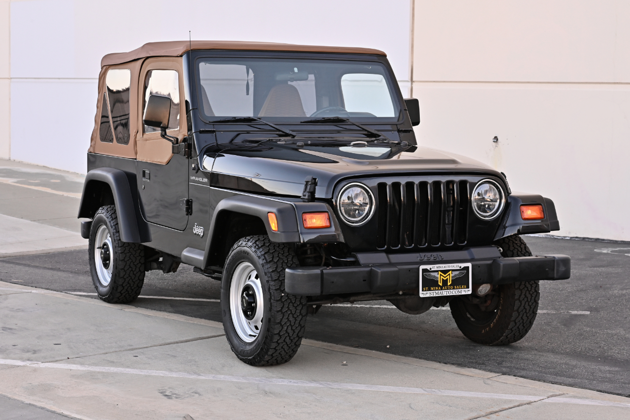 Jeep Wrangler SE 1998