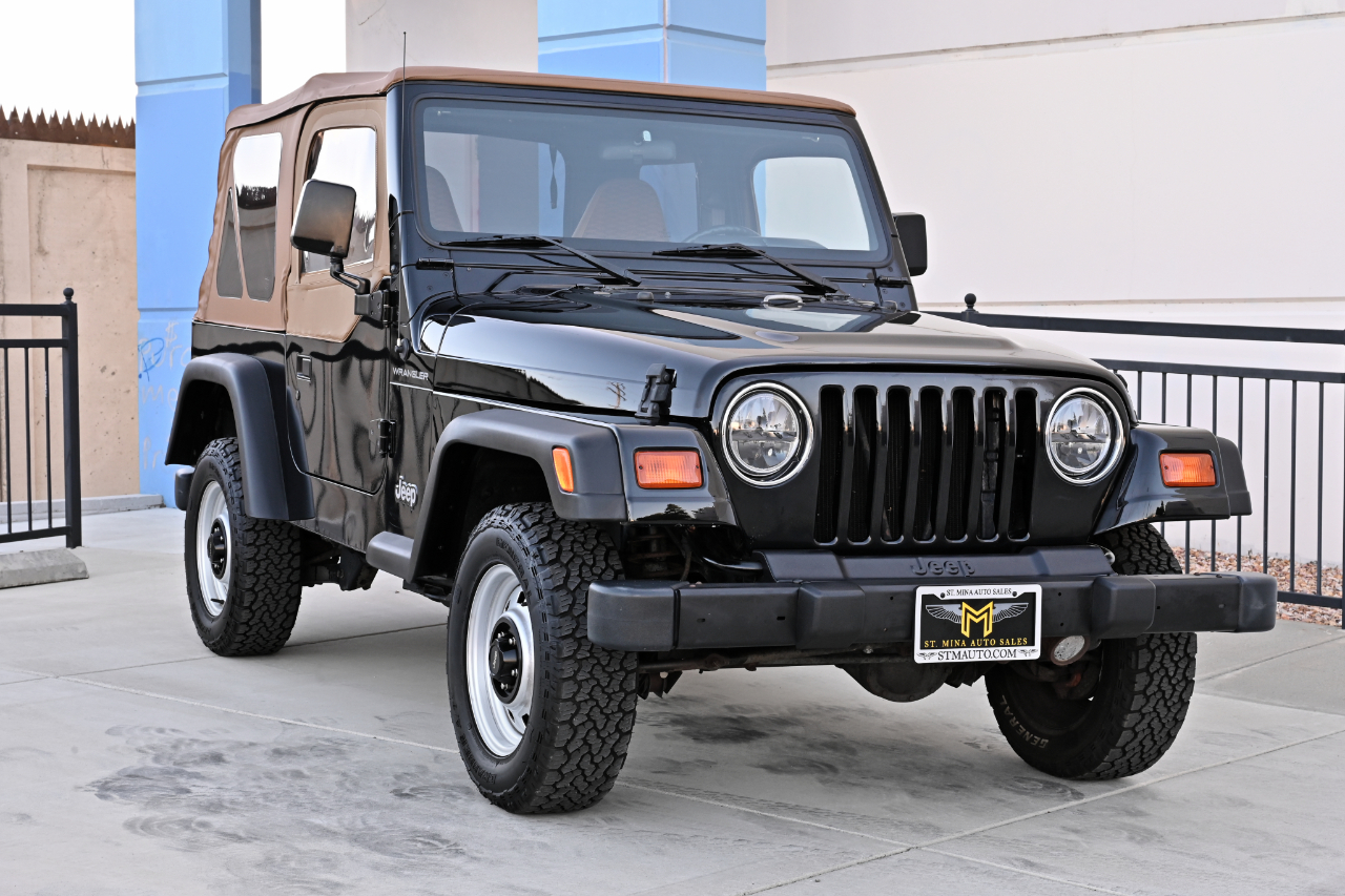 Jeep Wrangler SE 1998