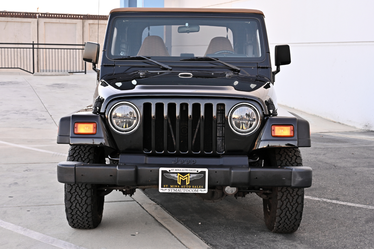 Jeep Wrangler SE 1998