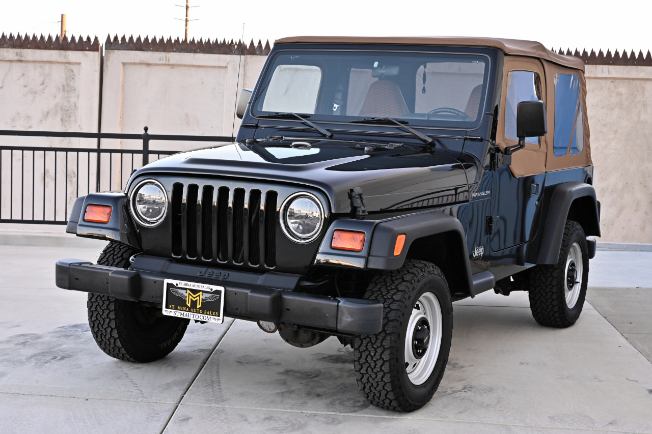Jeep Wrangler SE 1998