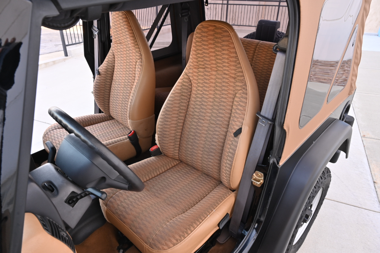 Jeep Wrangler SE 1998