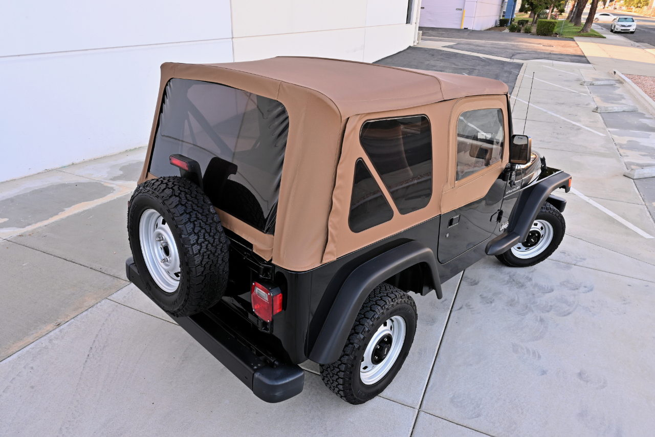 Jeep Wrangler SE 1998