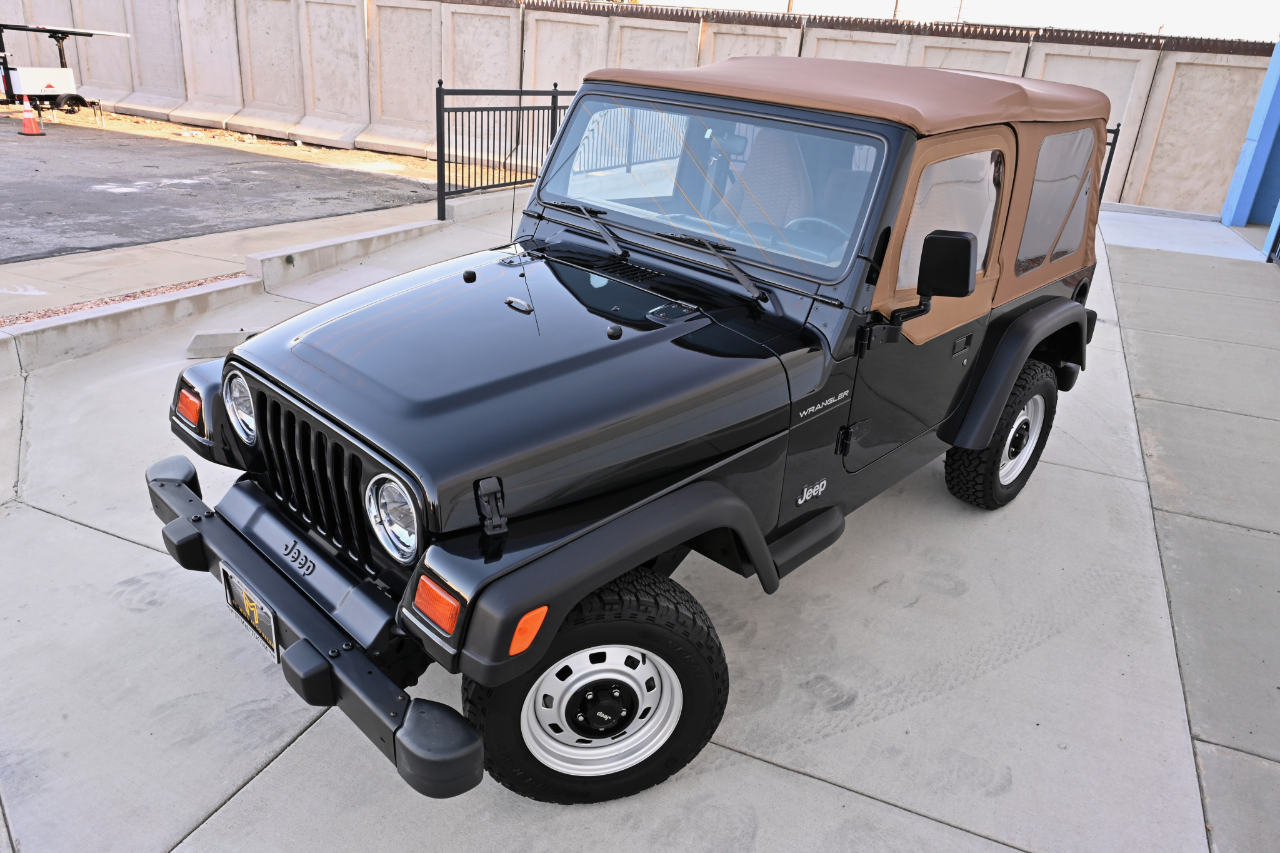 Jeep Wrangler SE 1998