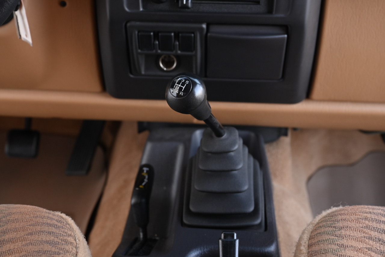 Jeep Wrangler SE 1998