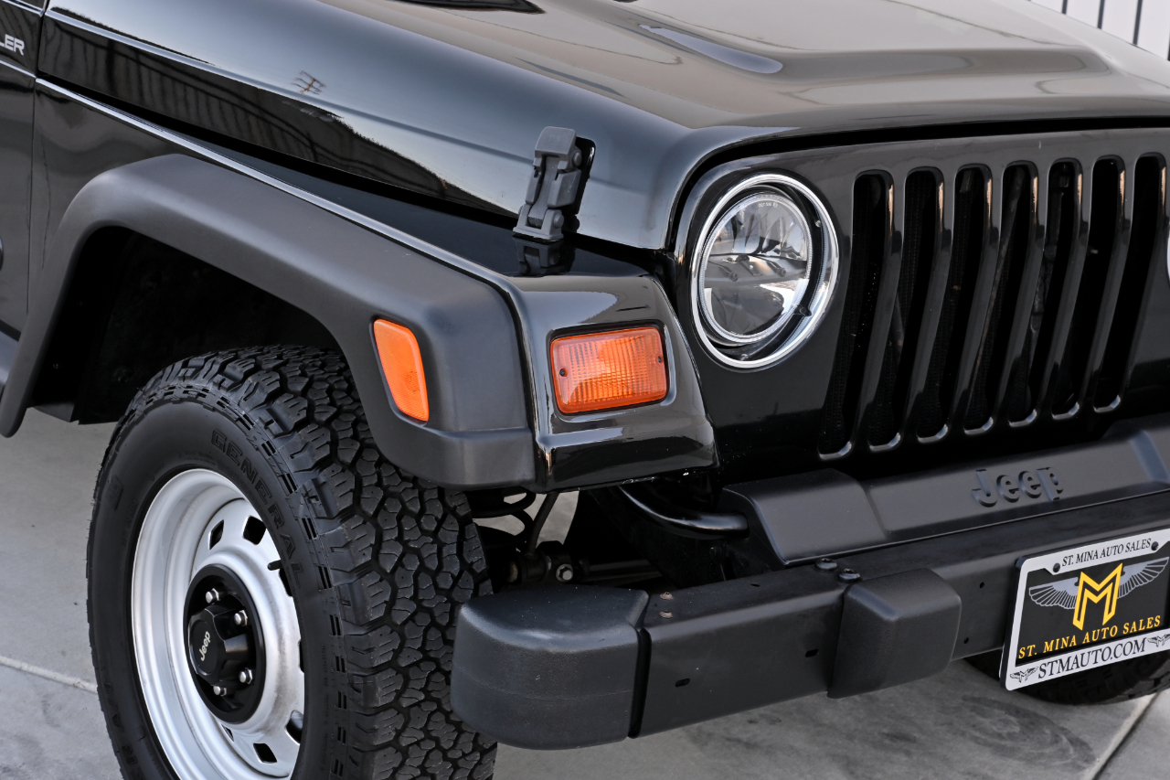 Jeep Wrangler SE 1998