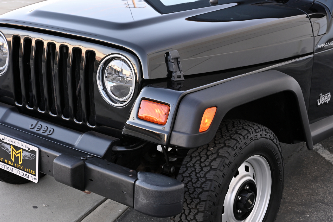 Jeep Wrangler SE 1998