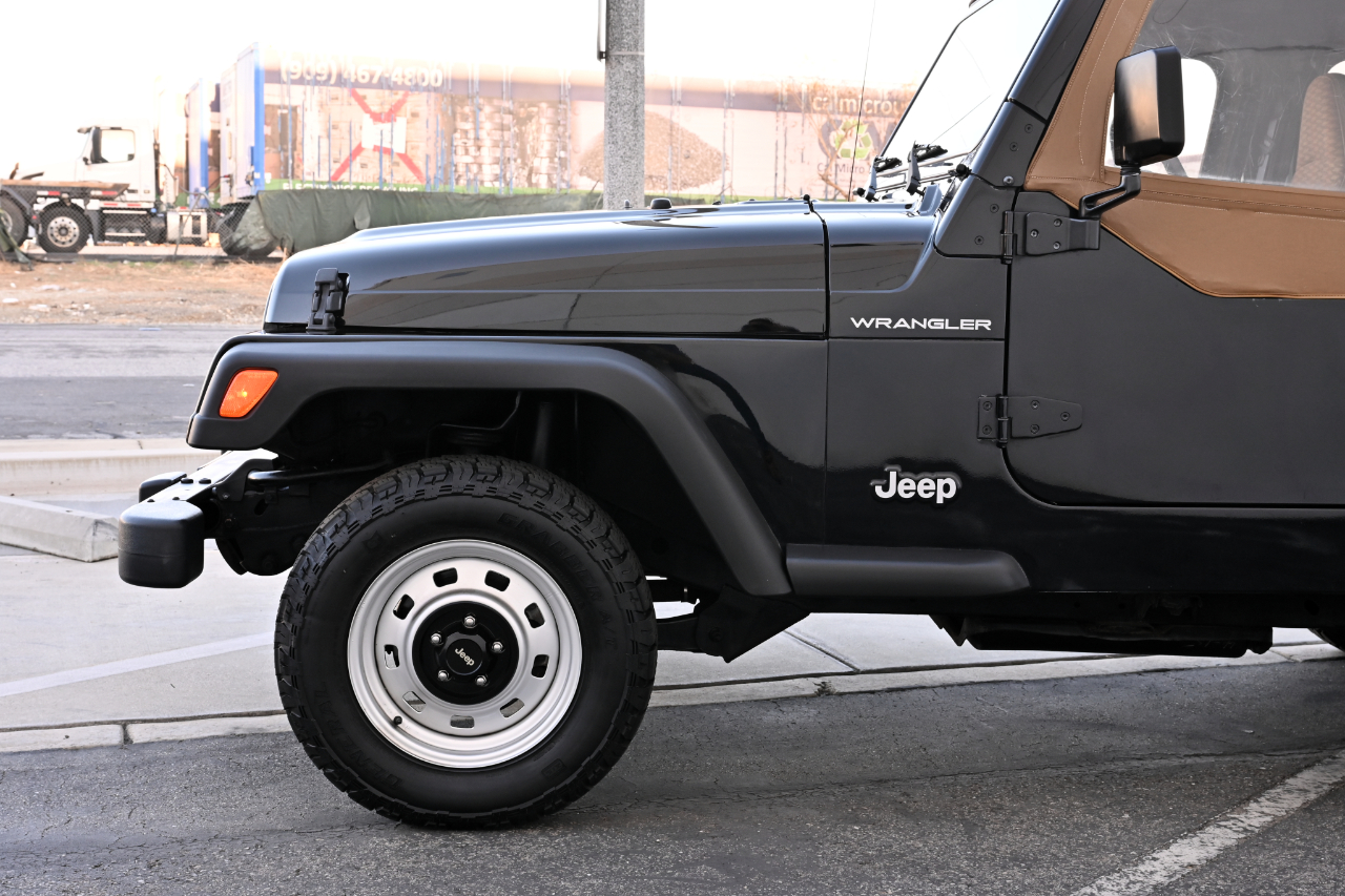 Jeep Wrangler SE 1998