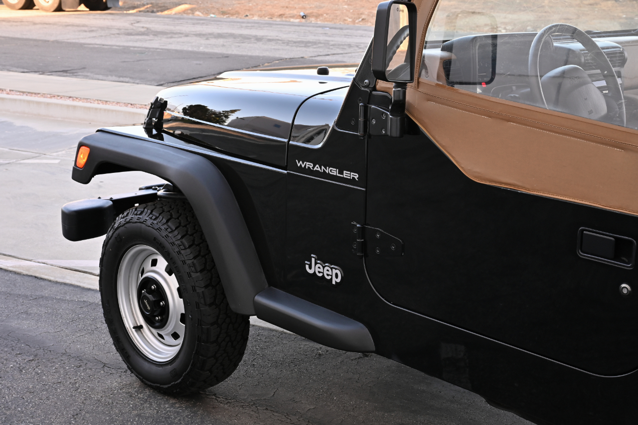 Jeep Wrangler SE 1998
