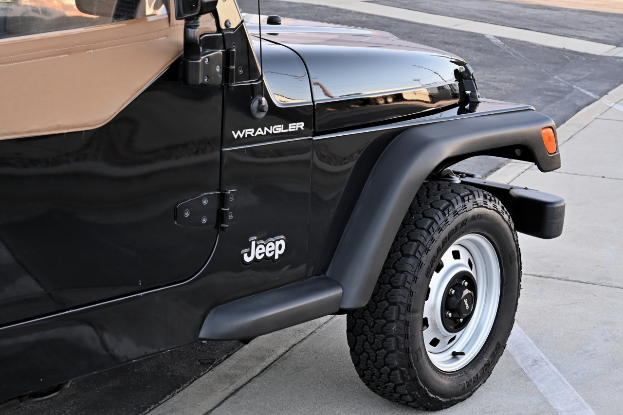 Jeep Wrangler SE 1998