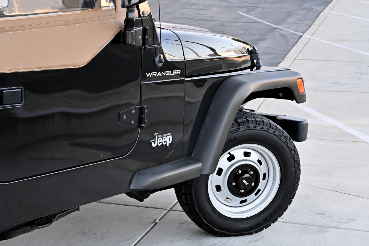 Jeep Wrangler SE 1998
