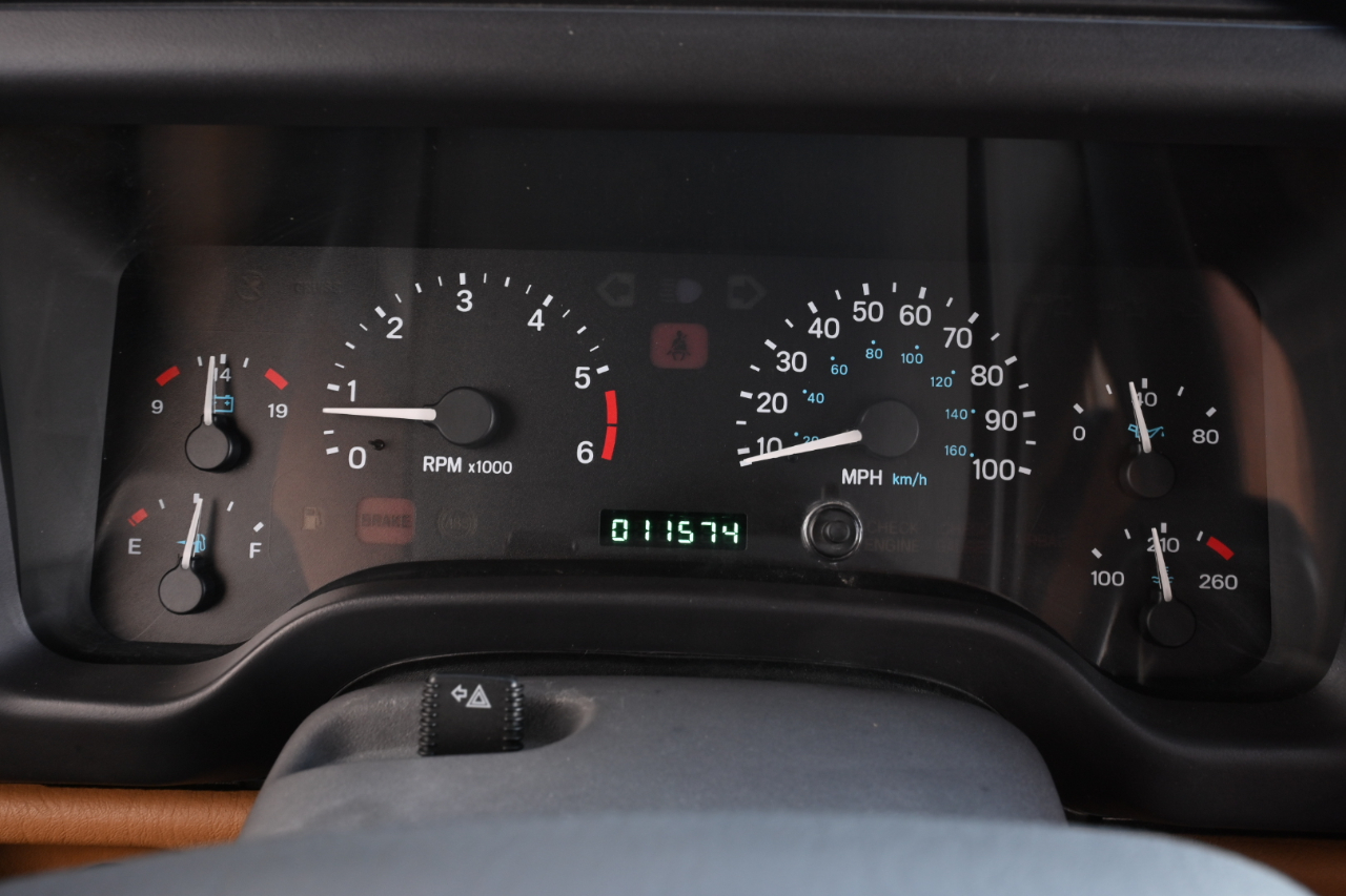 Jeep Wrangler SE 1998