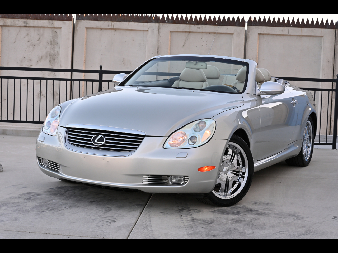 2002 Lexus SC 430 Convertible