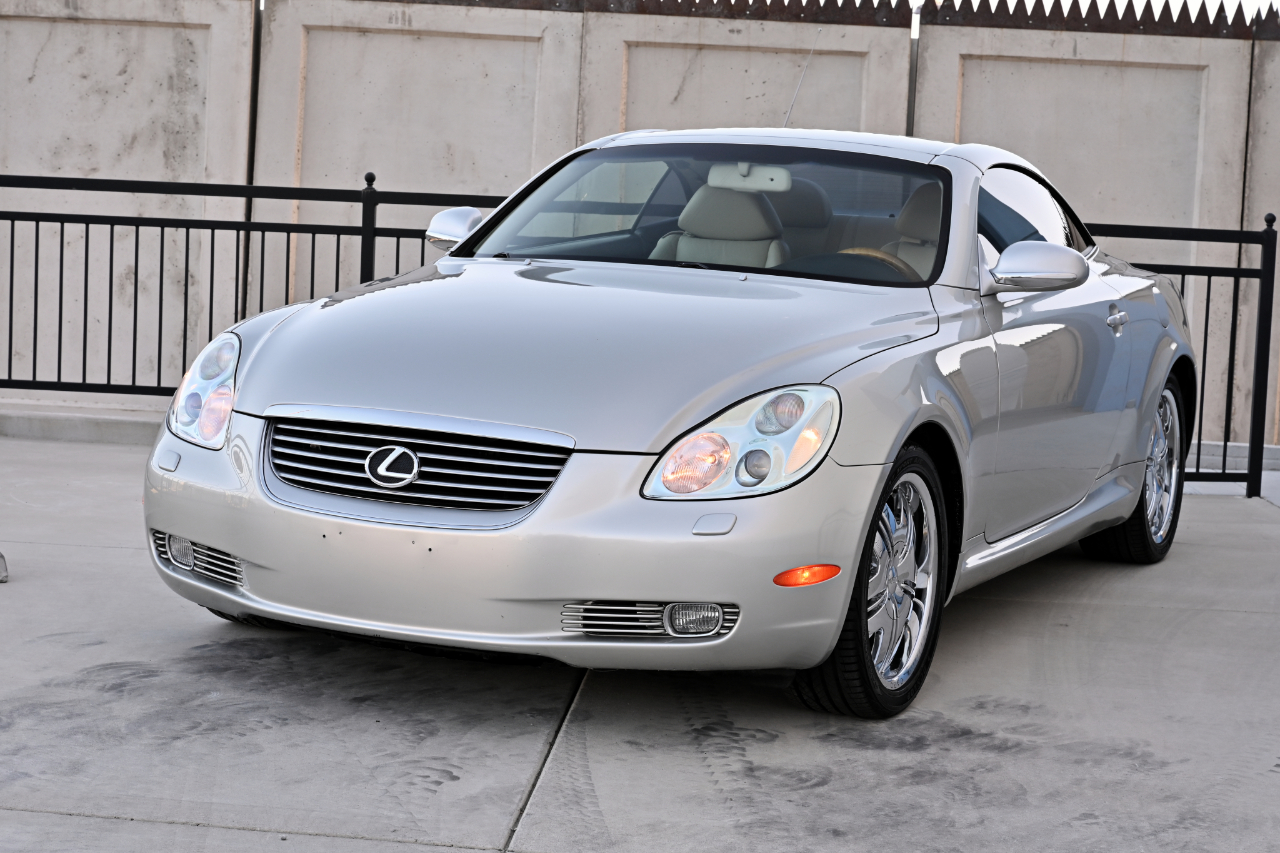Lexus SC photo 3