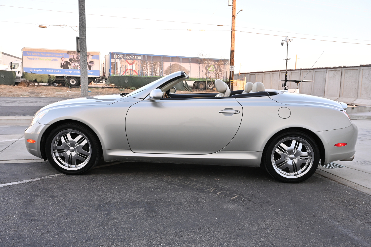 Lexus SC photo 4