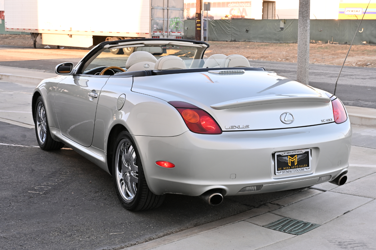 Lexus SC photo 5