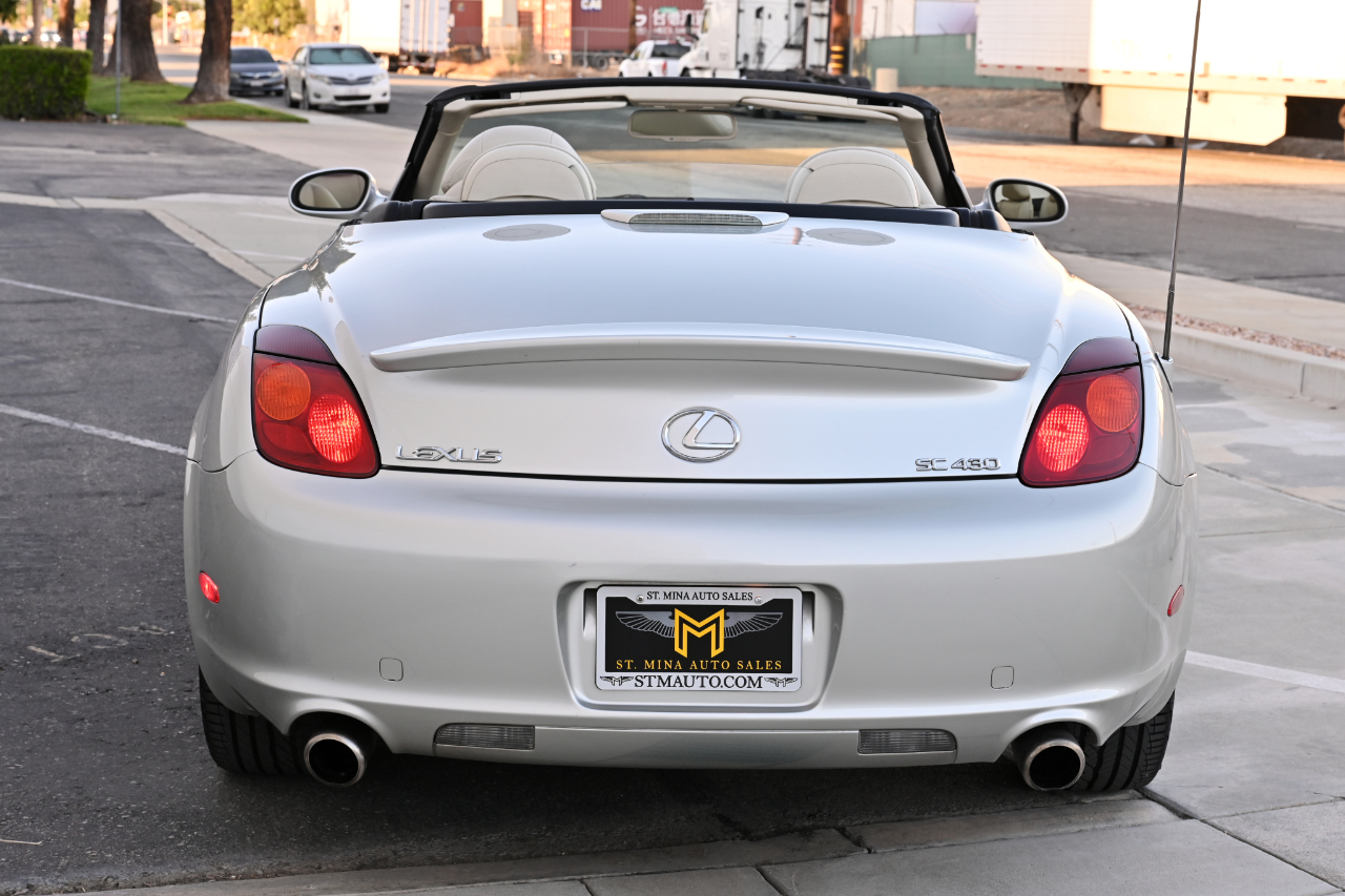 Lexus SC photo 6