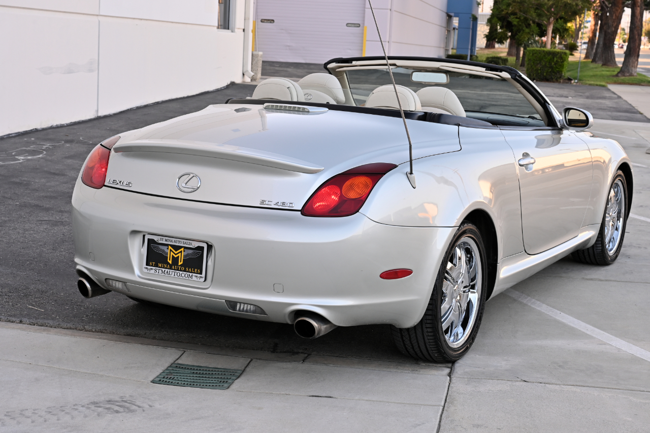 Lexus SC photo 7