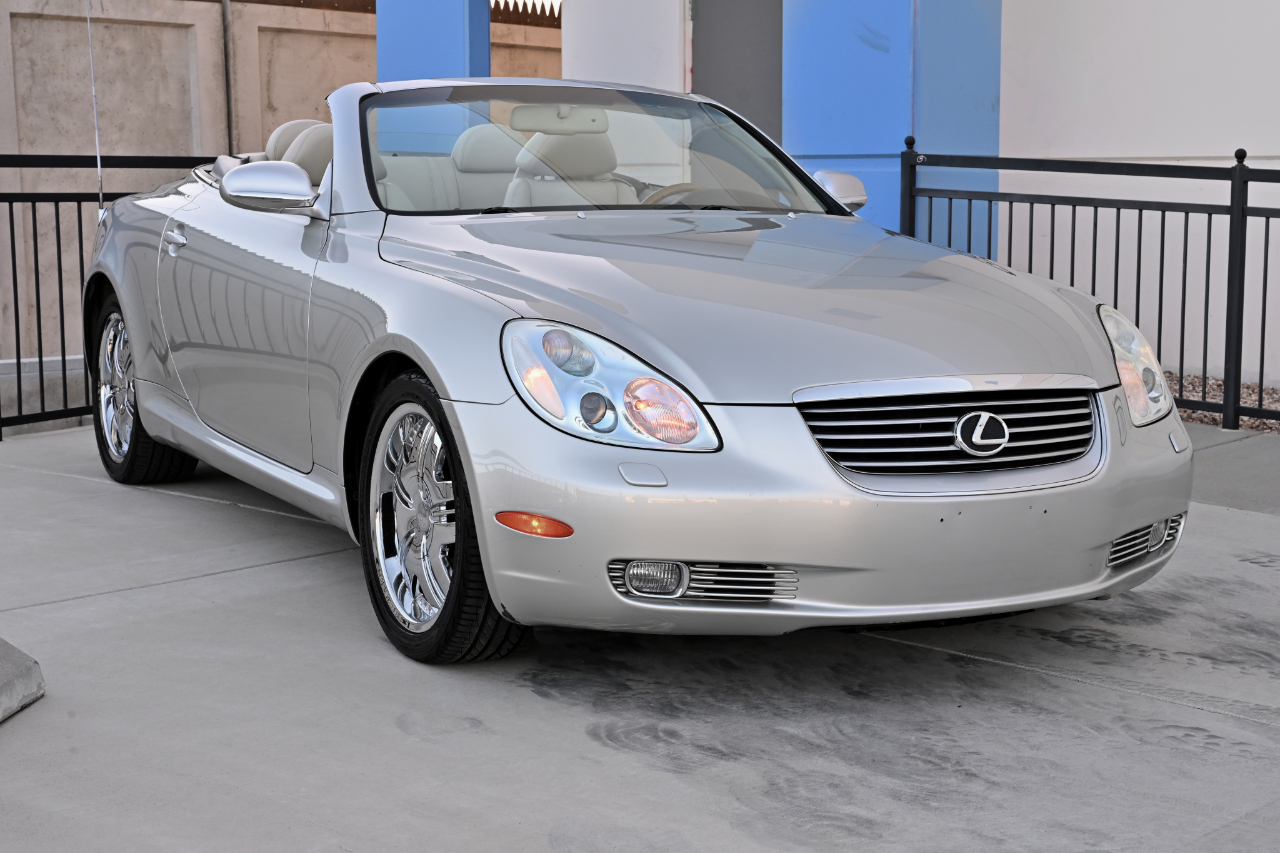 Lexus SC photo 9