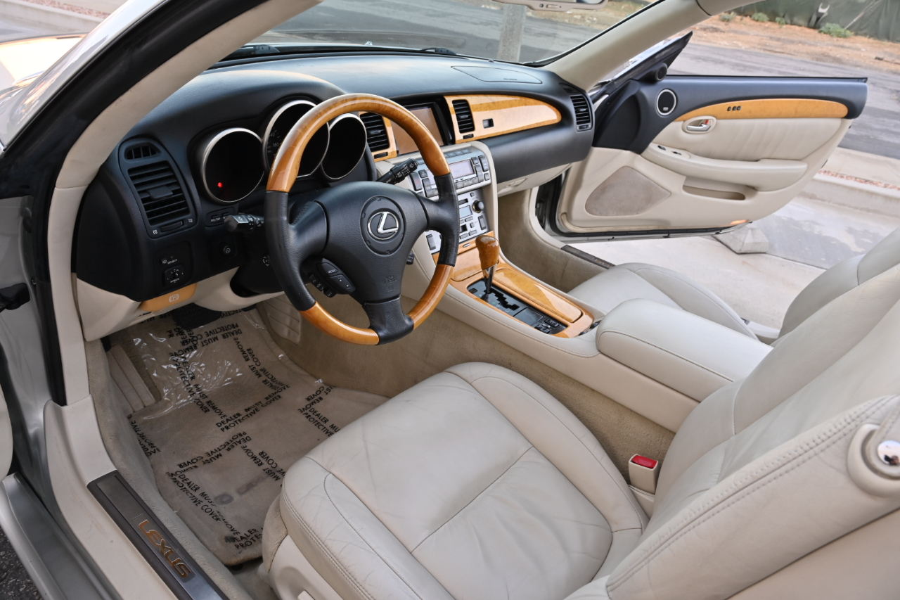 Lexus SC photo 11