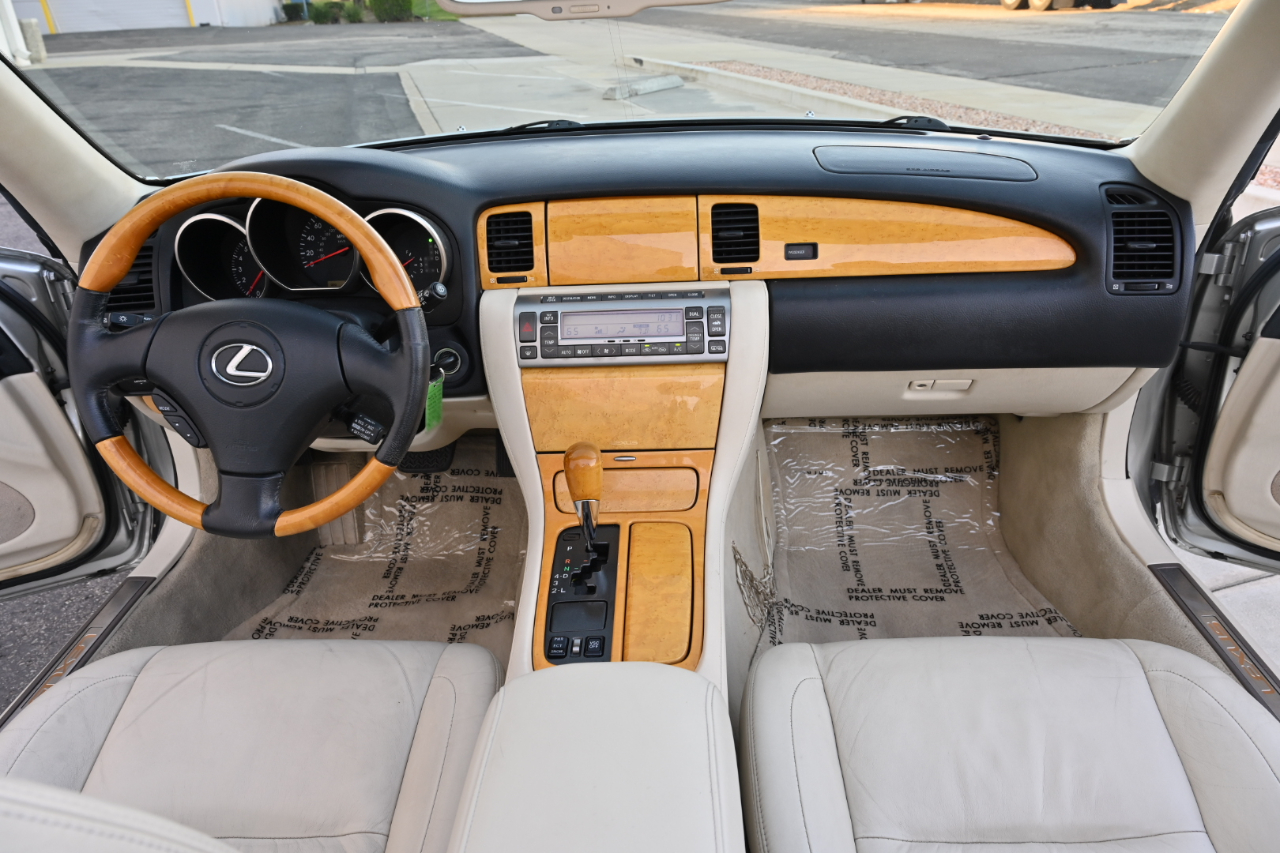 Lexus SC photo 12