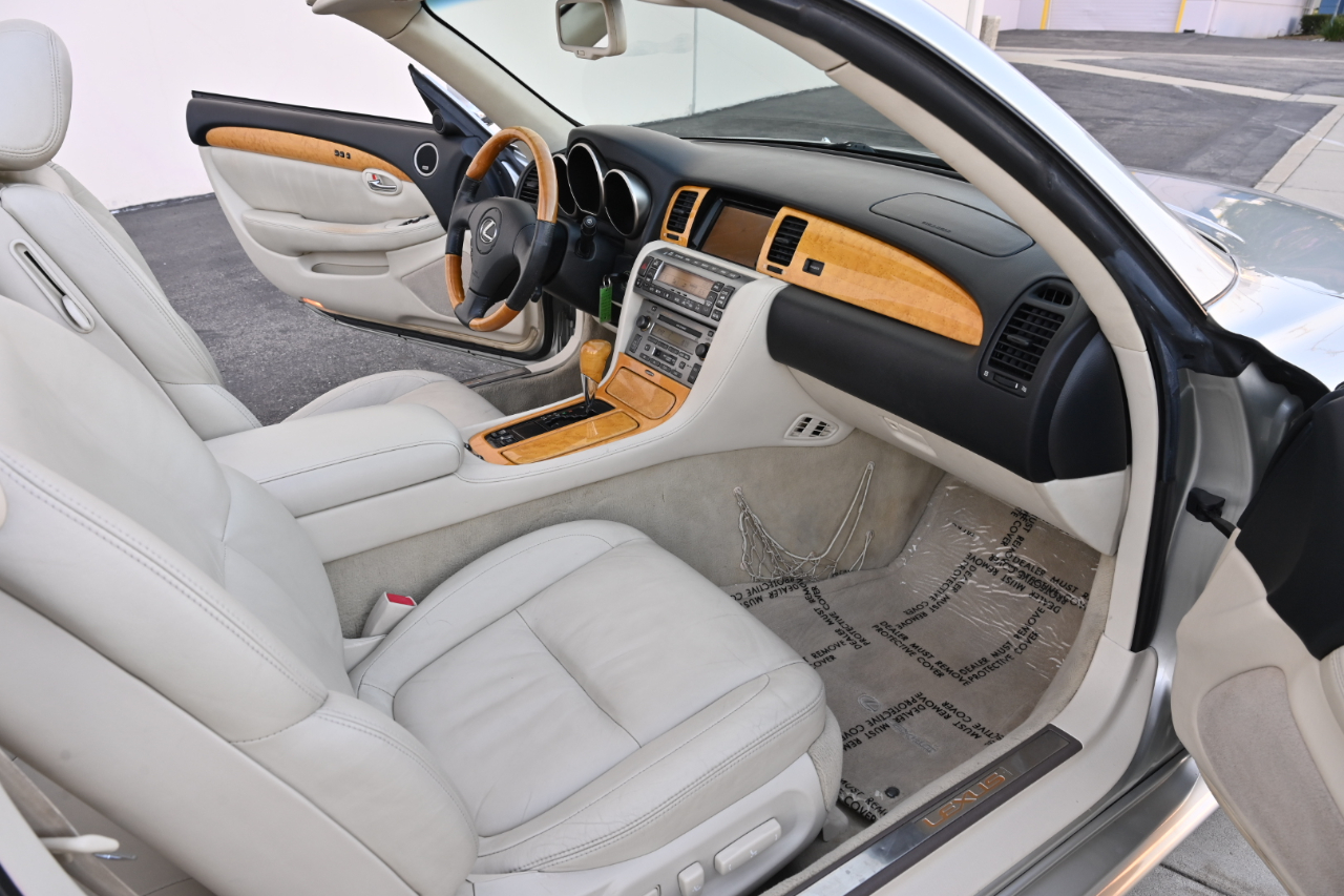 Lexus SC photo 13