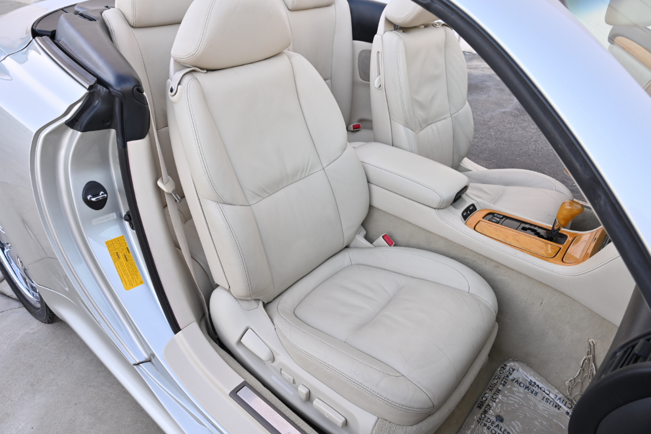 Lexus SC photo 16