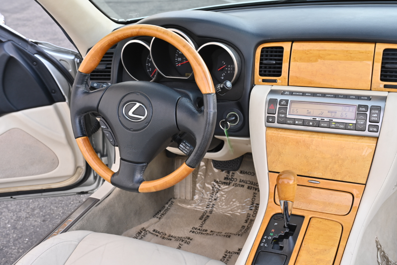 Lexus SC photo 17