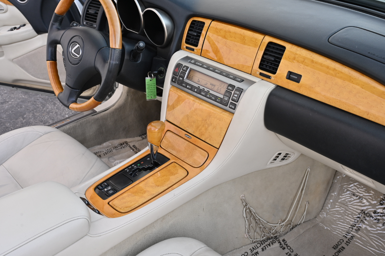 Lexus SC photo 18