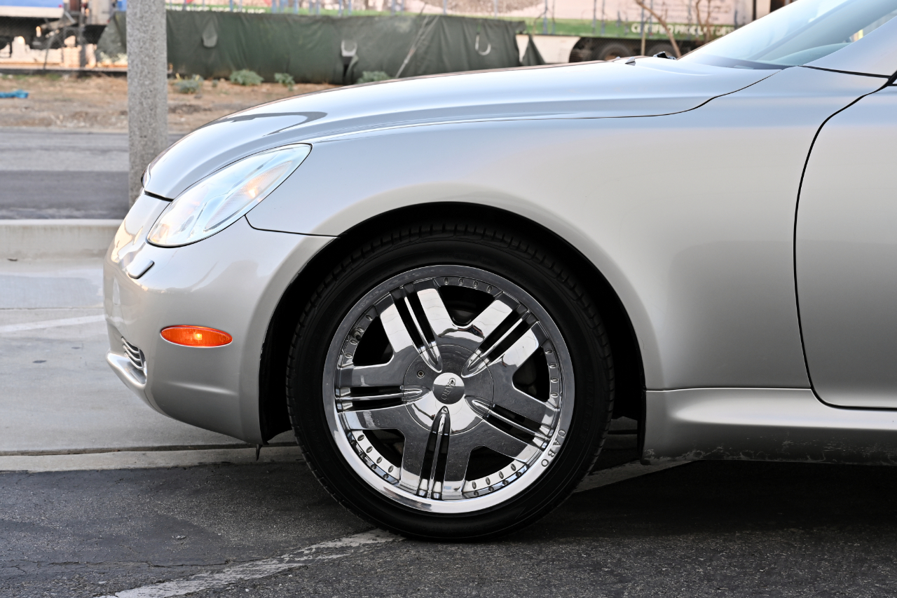 Lexus SC photo 25