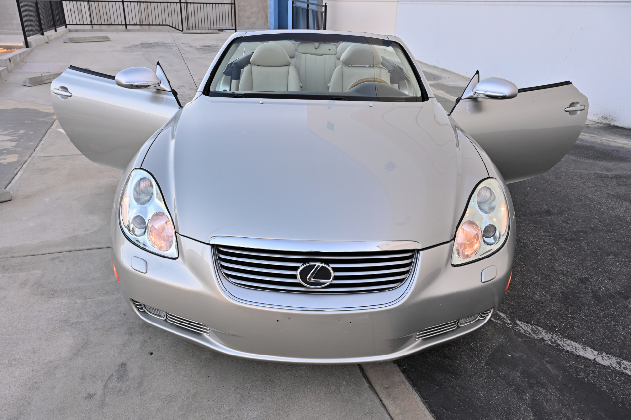 Lexus SC photo 26