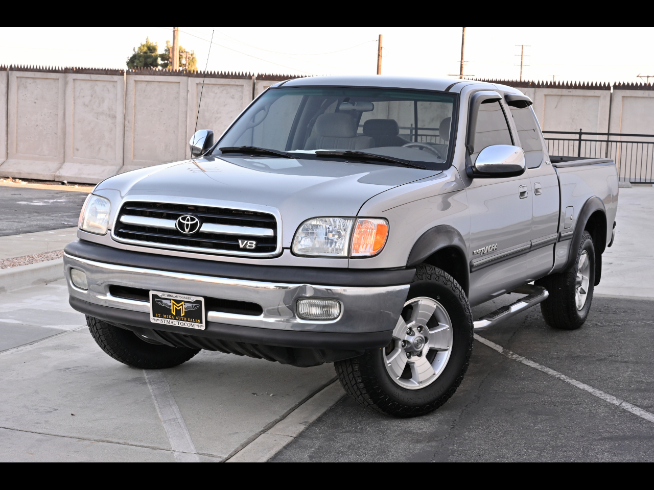 2002 Toyota Tundra Access Cab V8 SR5