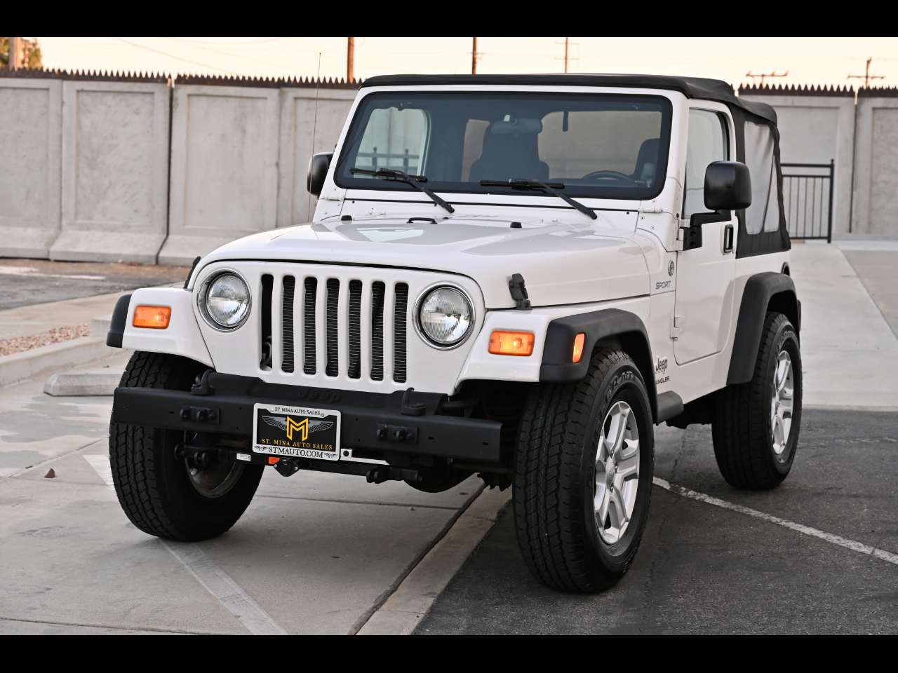 2005 Jeep Wrangler Sport 6MT