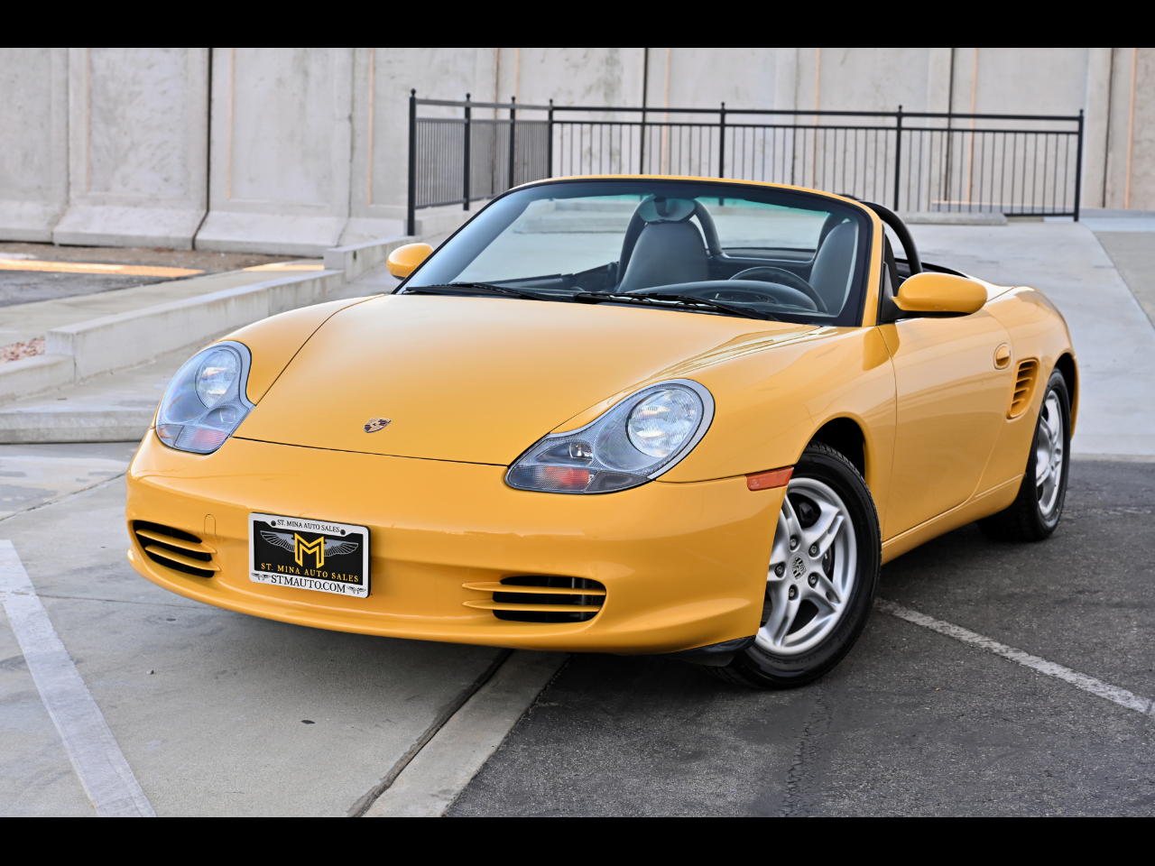 2003 Porsche Boxster Roadster 5-Spd Manual
