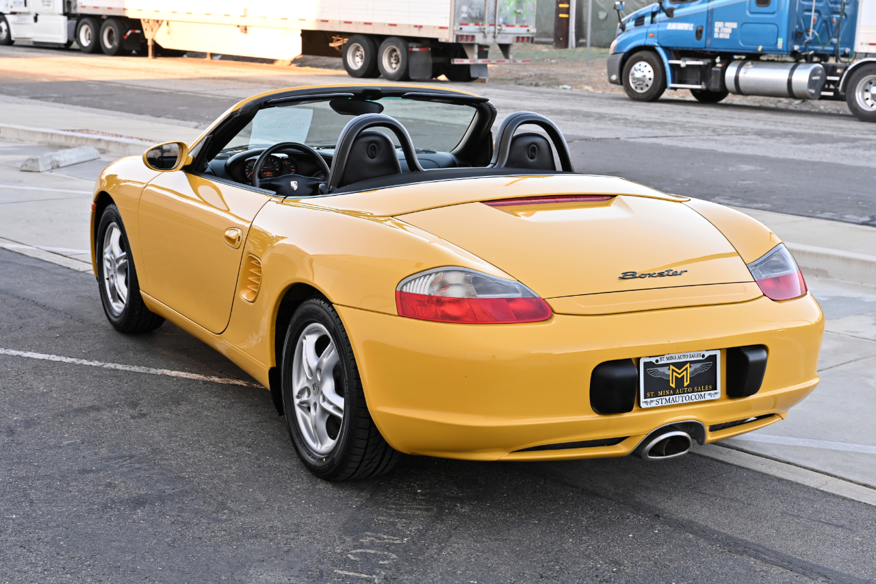 Porsche Boxster photo 6