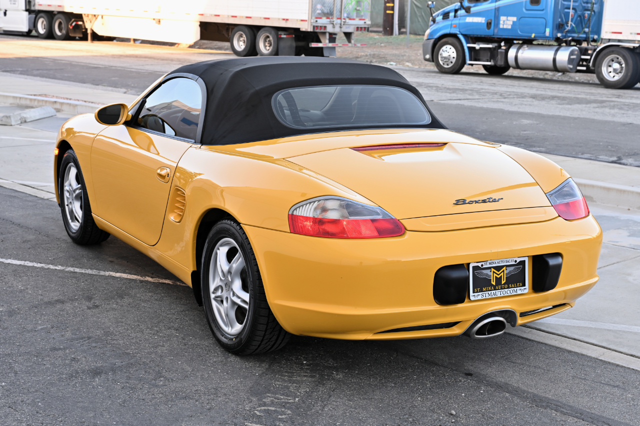 Porsche Boxster photo 7