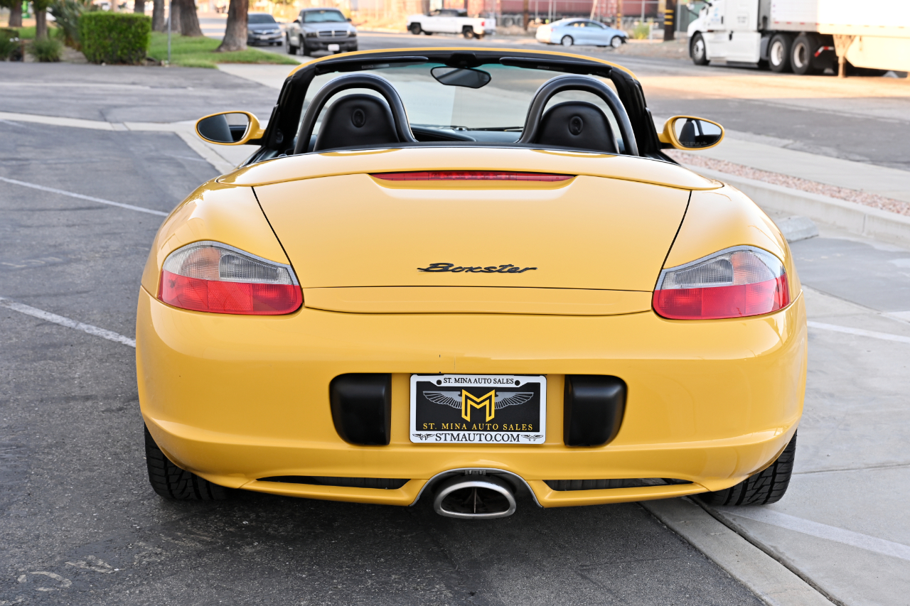 Porsche Boxster photo 8