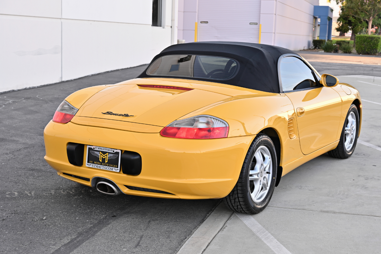 Porsche Boxster photo 9