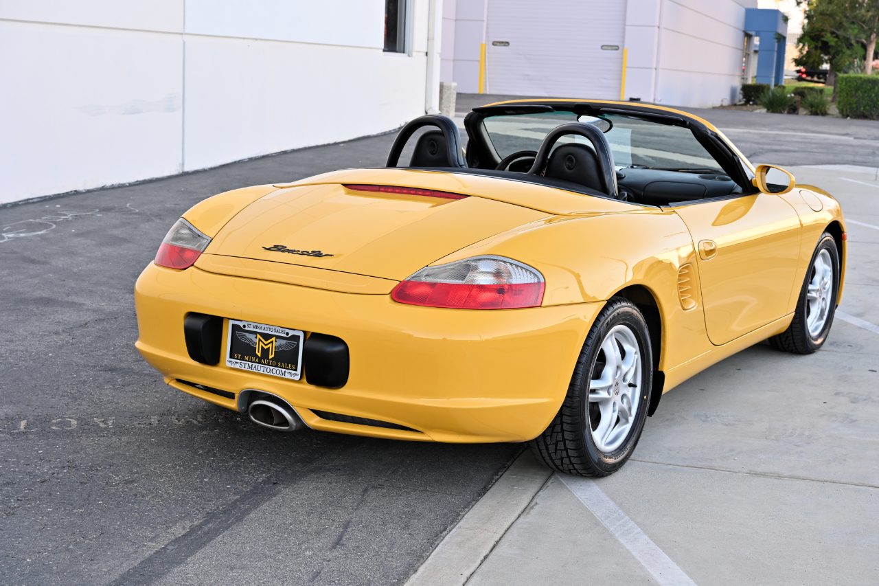 Porsche Boxster photo 10