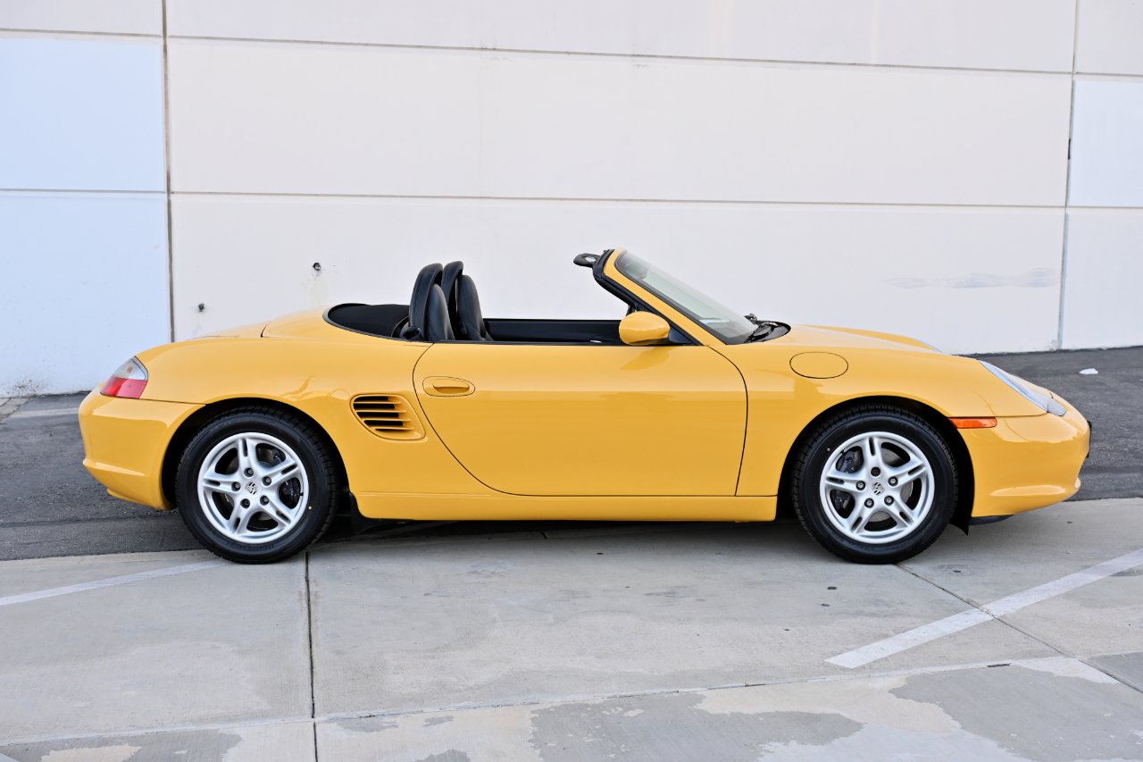 Porsche Boxster photo 11