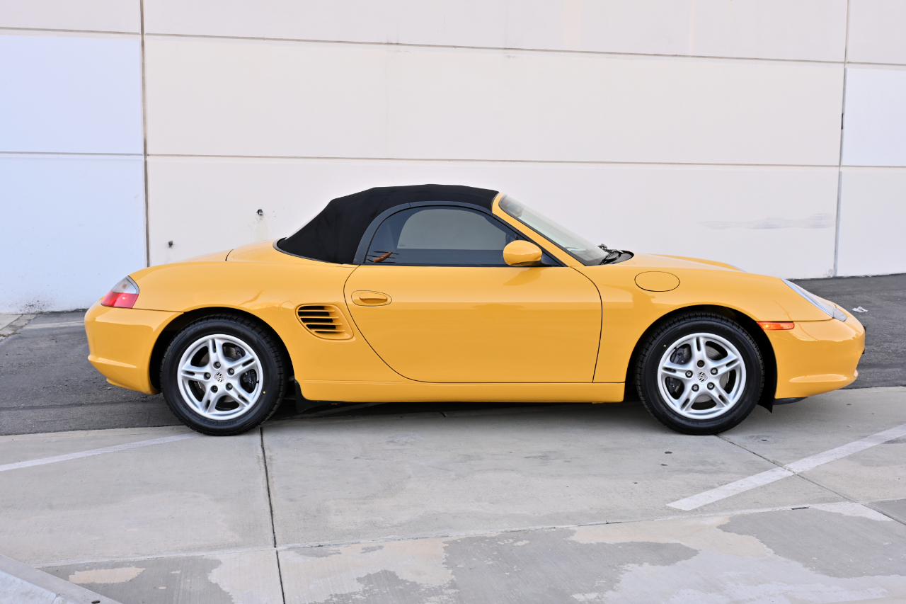 Porsche Boxster photo 12