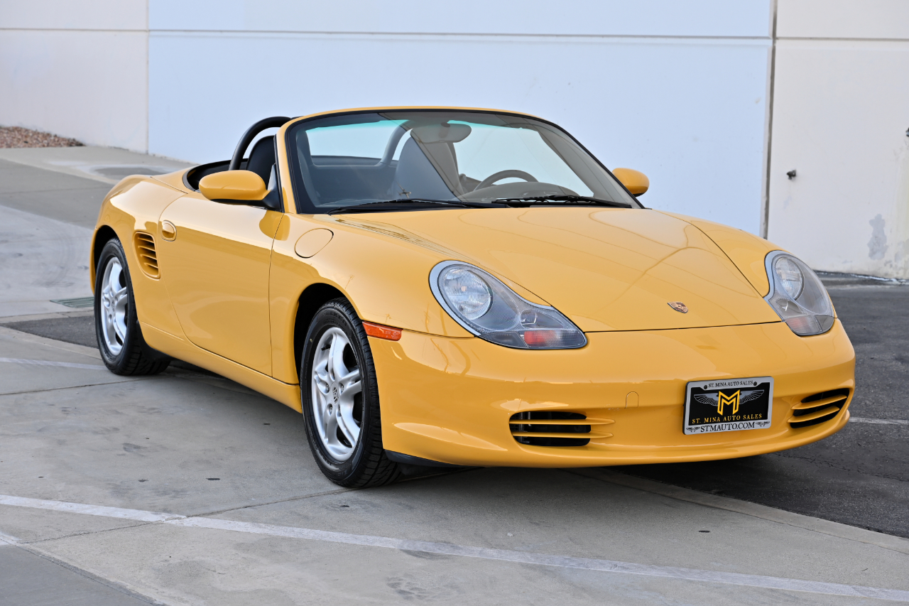 Porsche Boxster photo 13