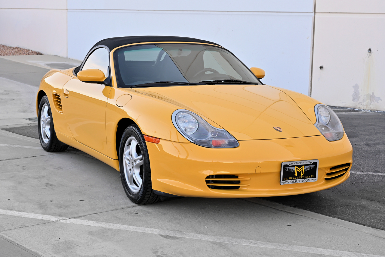 Porsche Boxster photo 14