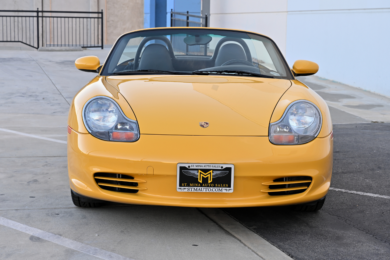 Porsche Boxster photo 15