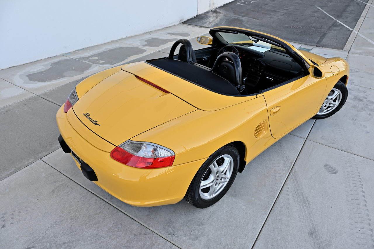 Porsche Boxster photo 19