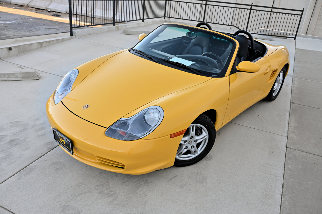 Porsche Boxster photo 20