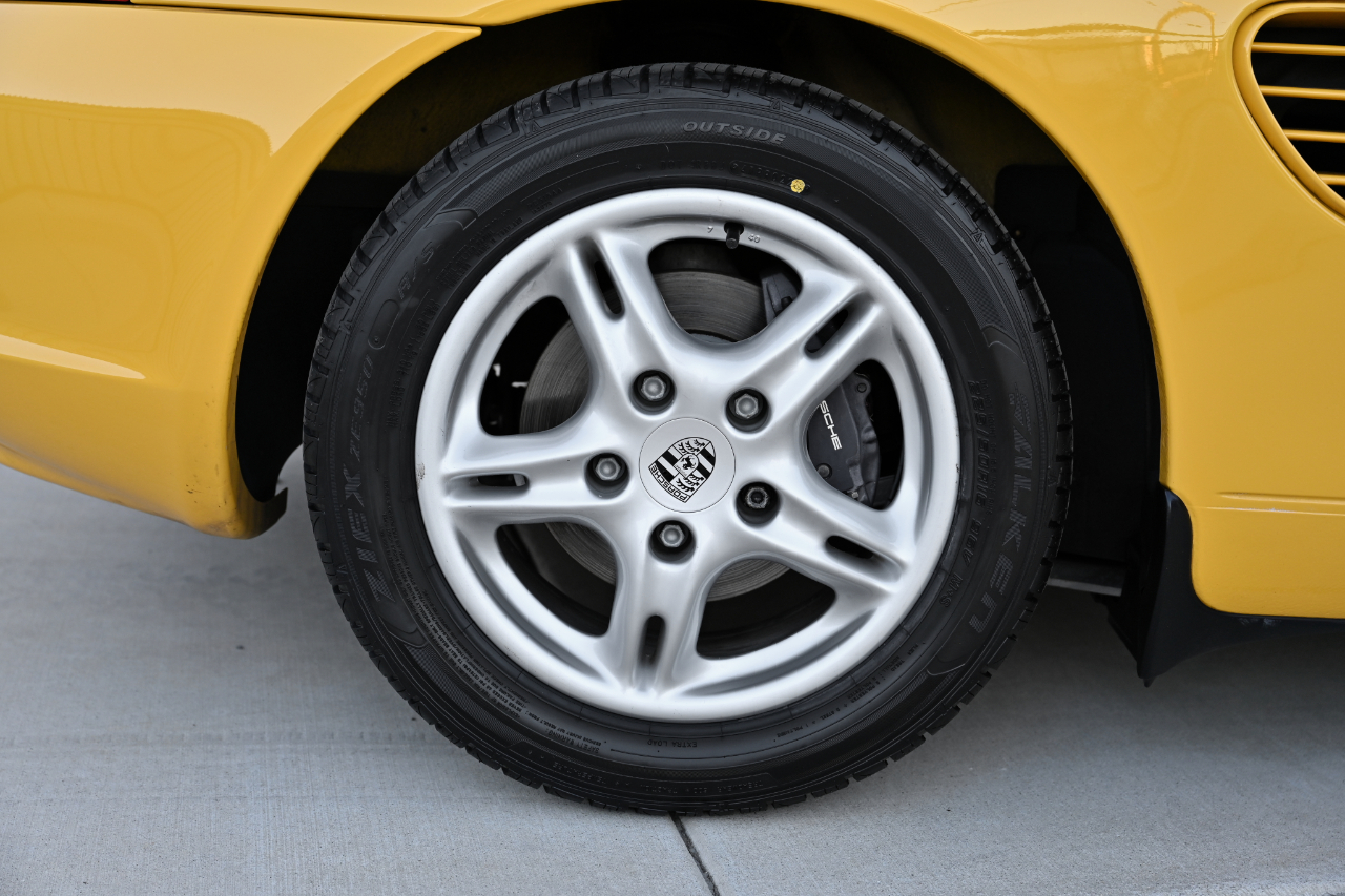 Porsche Boxster photo 29