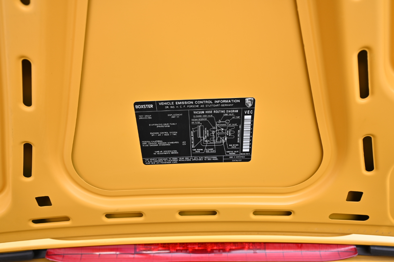 Porsche Boxster photo 41