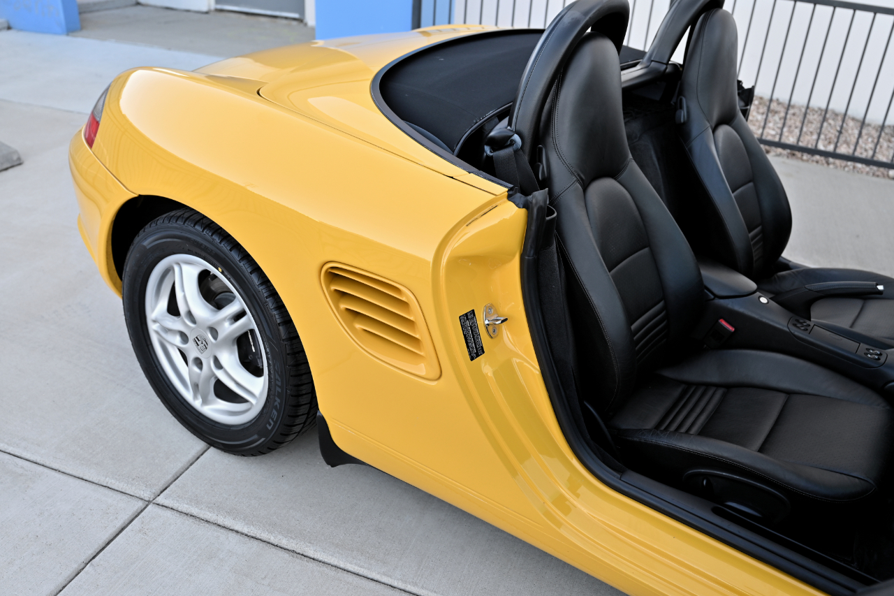 Porsche Boxster photo 45